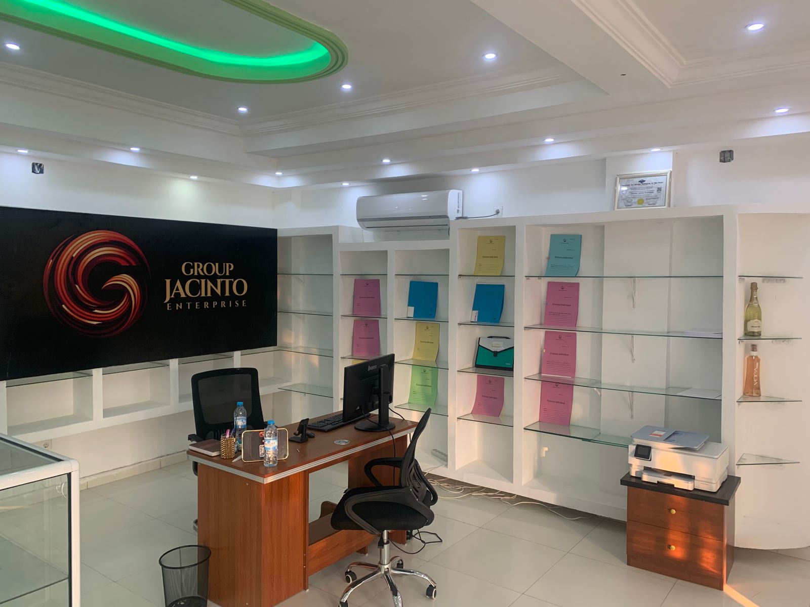 Escritório Principal - Decolando